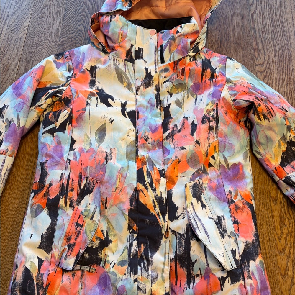 Roxy Vibrant Floral Ski Jacket